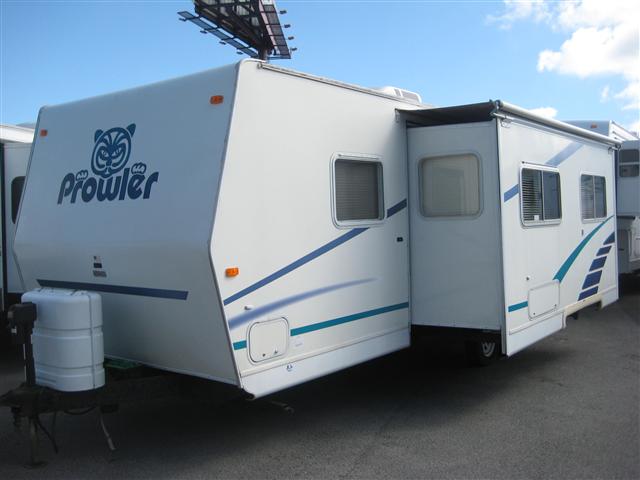Used 2001 Fleetwood Prowler 27FLS Travel Trailer For Sale